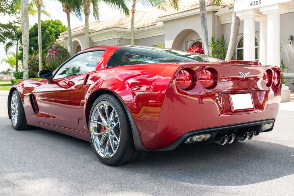 2008 Chevrolet Corvette Z06 427 Crystal Red Limited Edition